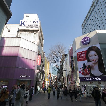K-Grand Hotel Myeongdong Seoul Exterior photo