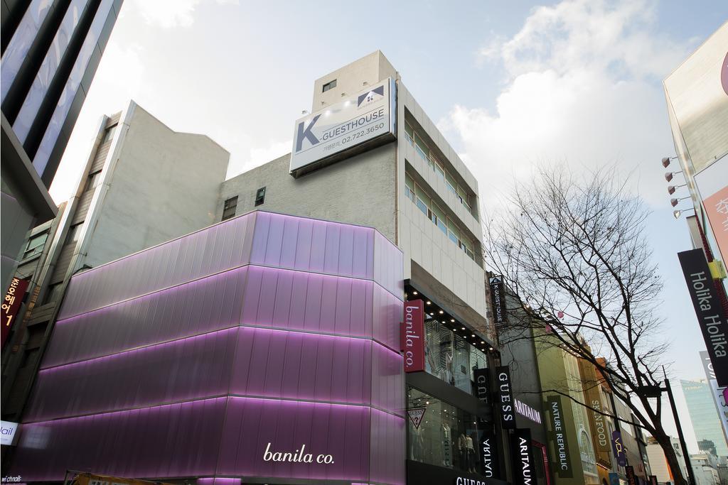 K-Grand Hotel Myeongdong Seoul Exterior photo