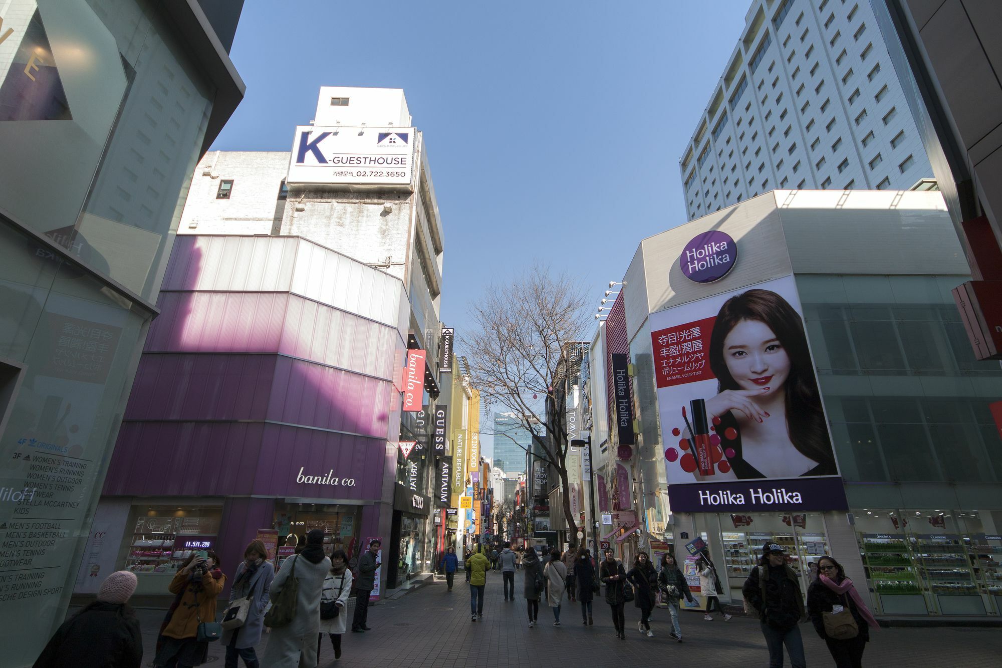 K-Grand Hotel Myeongdong Seoul Exterior photo