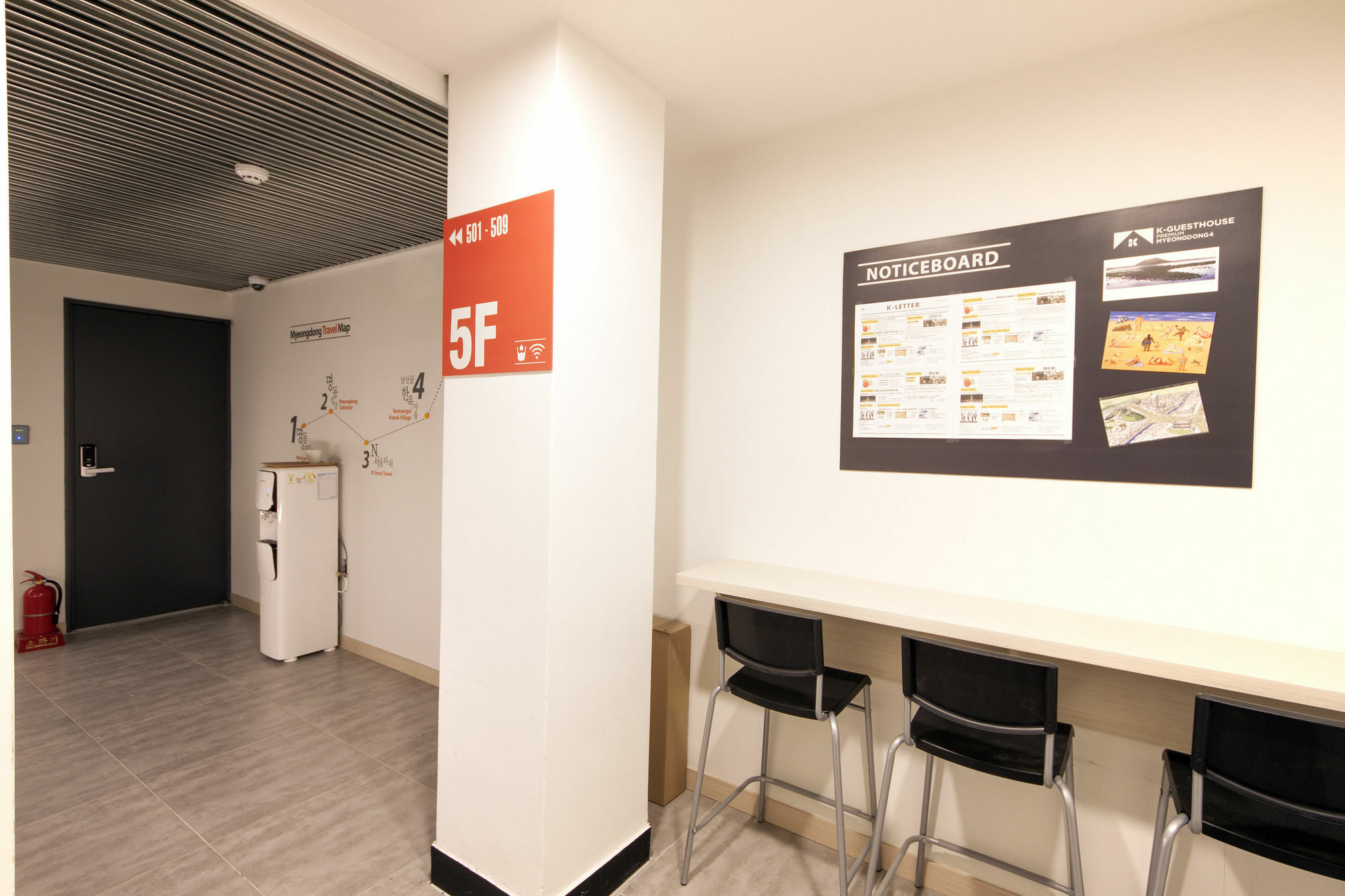 K-Grand Hotel Myeongdong Seoul Exterior photo